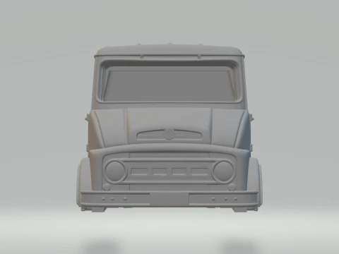 Ebro c 550 3D Print Model