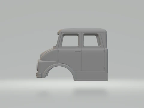 Ebro c 550 3D Print Model