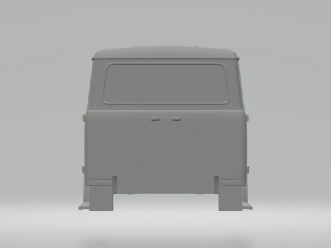 Ebro c 550 3D Print Model