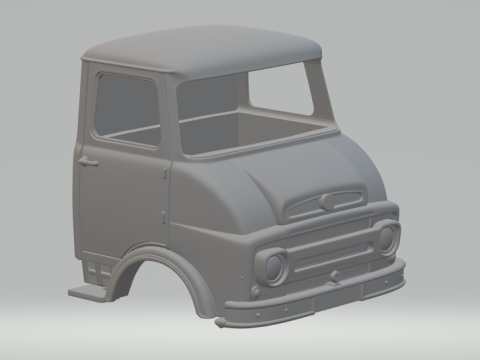 Эбро с 150 3D Принт Модель