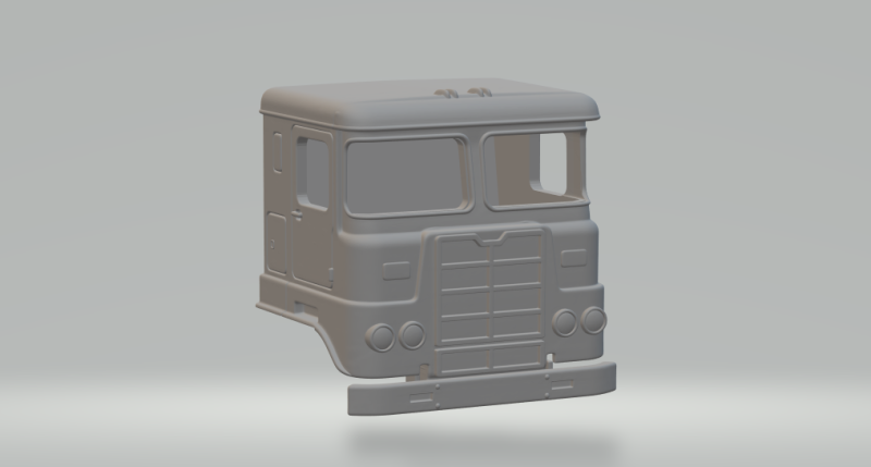 Atkinson 3800 Modello di stampa 3D .c4d .max .obj .3ds .fbx .stl .blend 