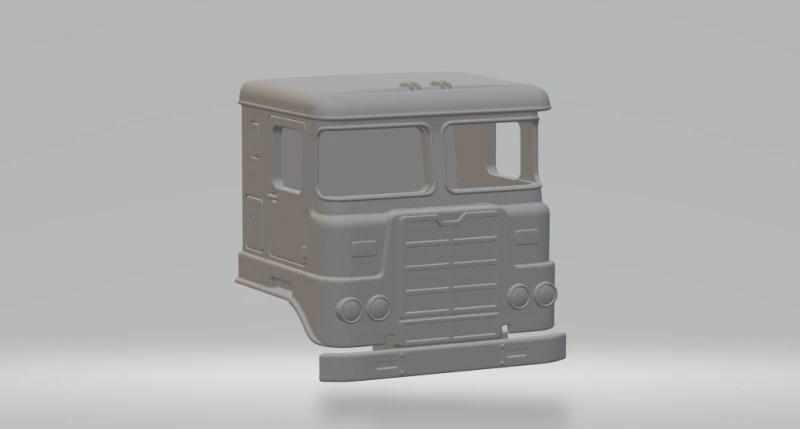 Atkinson 3800 3D Print Model .c4d .max .obj .3ds .fbx .stl .blend