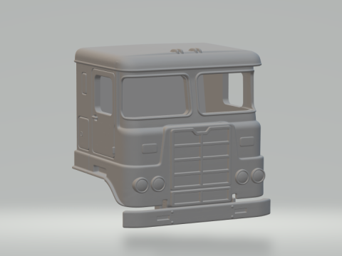 Аткинсон 3800 3D Принт Модель