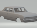 Chrysler Valiant 3D Принт Модель