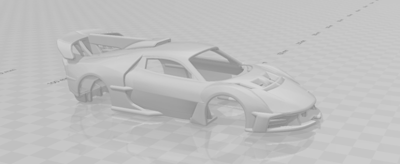 Мк экстрема 3D Принт Модель .c4d .max .obj .3ds .fbx .stl .blend 