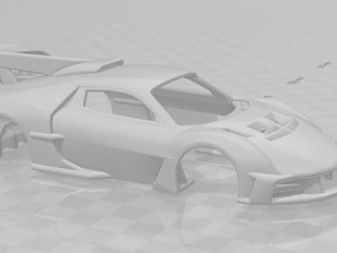 Mc екстремуми 3D Принт Модель