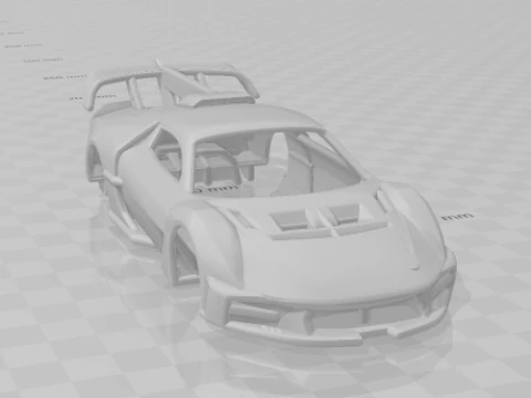 Mc extrema 3D Print Model