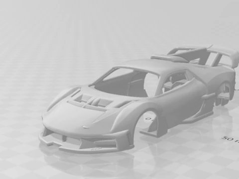Mc extrema 3D Print Model