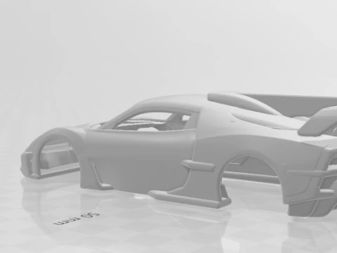 Mc extrema 3D Print Model
