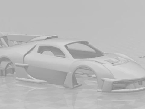 Mc extrema 3D Print Model