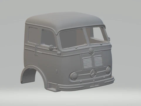 Mercedes benz LP 19551969 3D Принт Модель