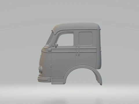 Mercedes benz LP 19551969 3D Print Model