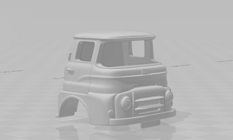 Austin 702 3D Print Model .c4d .max .obj .3ds .fbx .stl .blend 
