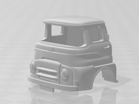 Austin 702 3D Print Model