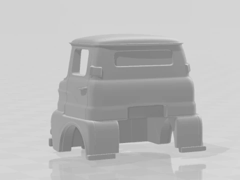 Austin 702 3D Print Model