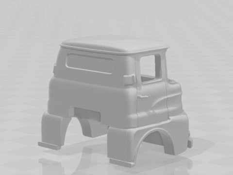 Austin 702 3D Print Model