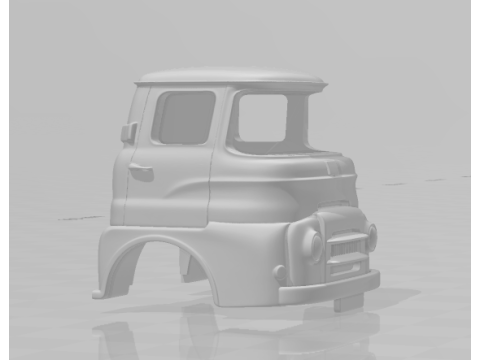 Austin 702 Model Cetak 3D
