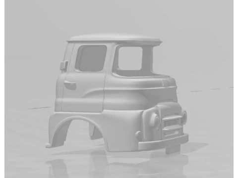 Austin 702 3D Print Model