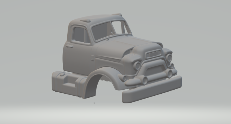 1959 GMC 860 3D Print Model .c4d .max .obj .3ds .fbx .stl .blend