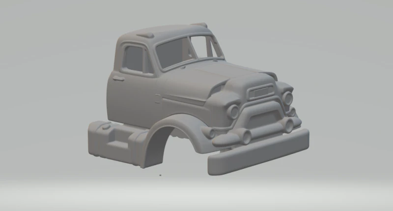 1959 GMC 860 3D Print Model .c4d .max .obj .3ds .fbx .stl .blend