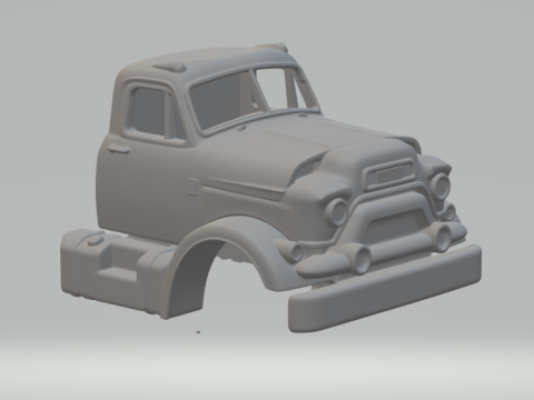 1959 ГМС 860 3D Принт Модель