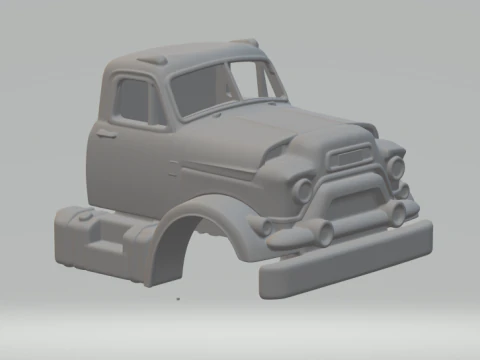 1959 जीएमसी 860 3D प्रिंट मॉडल