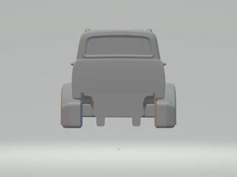 1959 GMC 860 3D Print Model