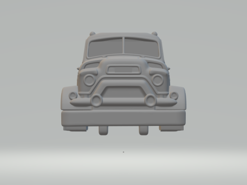 1959 GMC 860 3D Print Model