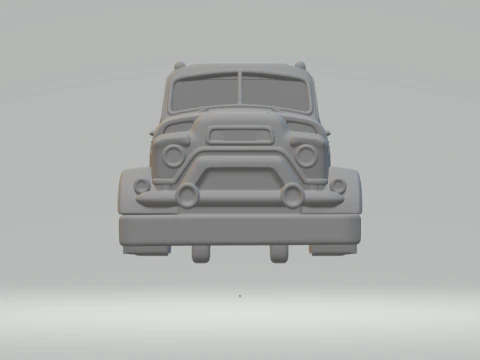 1959 GMC 860 3D Print Model
