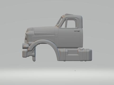1959 GMC 860 3D Print Model