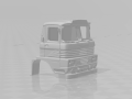Кабіна Scammell 3D Принт Модель