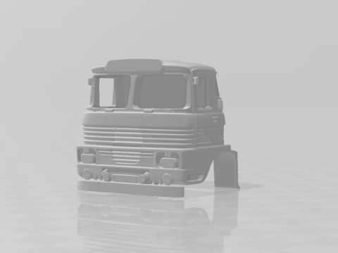 Scammell cabin 3D Print Model