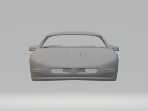 Mazda rx7 op maat 3D printmodel