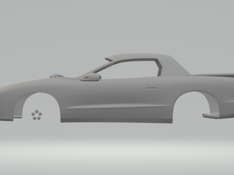 Mazda rx7 op maat 3D printmodel