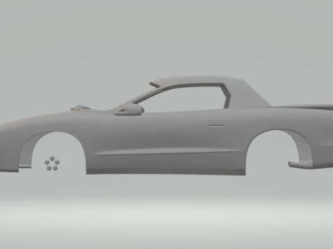 Mazda rx7 custom 3D Print Model