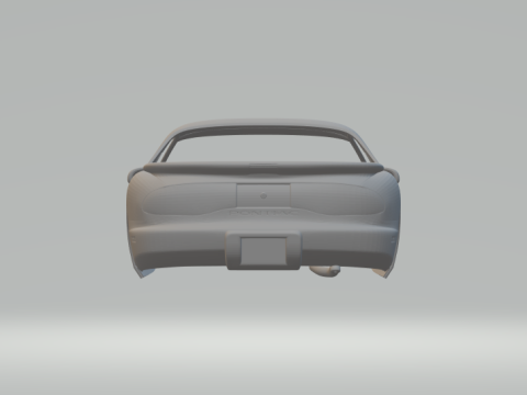 Mazda rx7 op maat 3D printmodel
