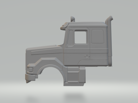 Man truck custom 3D Print Model
