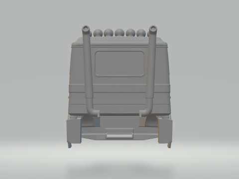 Man truck custom 3D Print Model