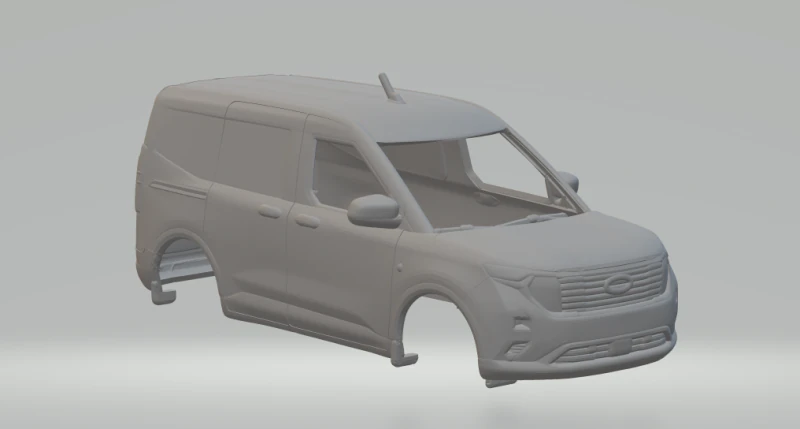 Tranzyt kurierski Model do druku 3D .c4d .max .obj .3ds .fbx .stl .blend 