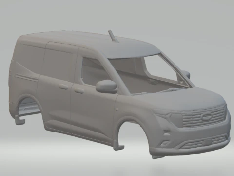 Курьерский транзит 3D Принт Модель