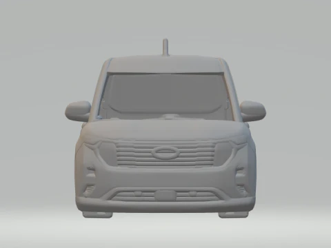 Tranzyt kurierski Model do druku 3D