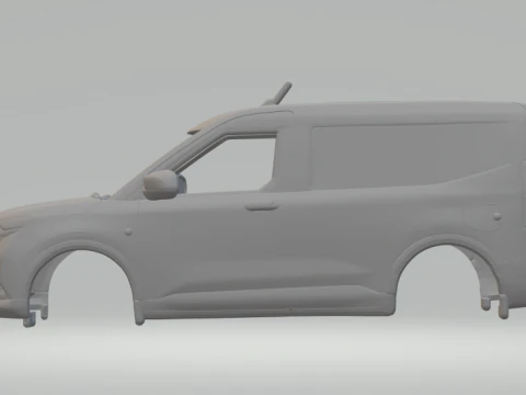 Tranzyt kurierski Model do druku 3D