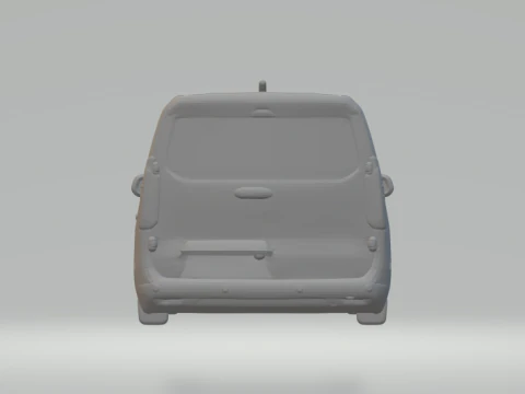 Tranzyt kurierski Model do druku 3D