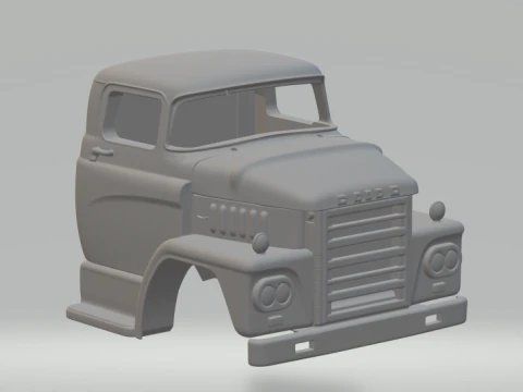 Додж серии LCF 3D Принт Модель