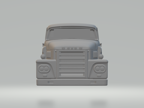 Dodge LCF series 3D Print Model