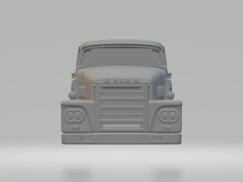 ダッジLCFシリーズ 3Dプリントモデル