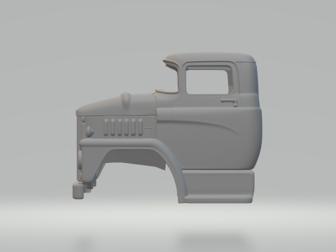 Dodge LCF series 3D Print Model