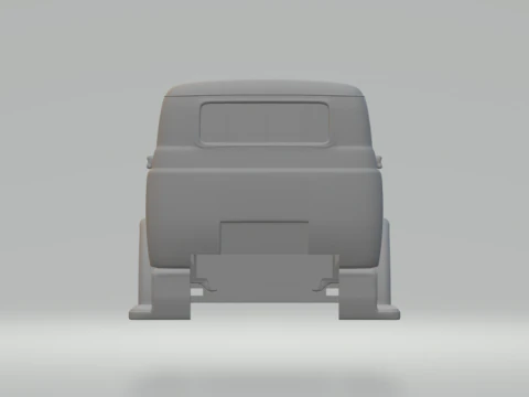 ダッジLCFシリーズ 3Dプリントモデル