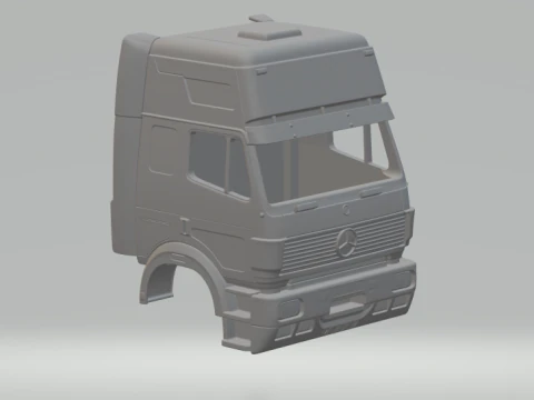 Грузовик Mercedes Benz NG80 тип 1928 г. 3D Принт Модель