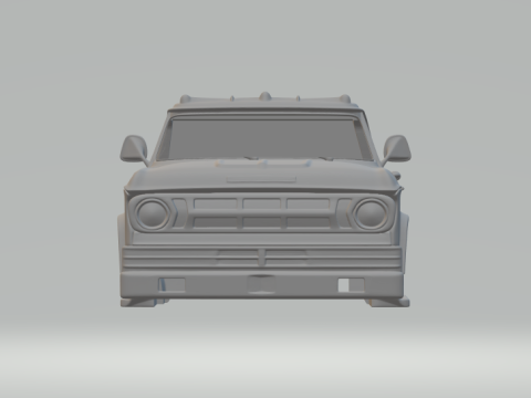 चकमा d100 3D प्रिंट मॉडल